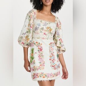 FARM Rio Floral Mini Dress